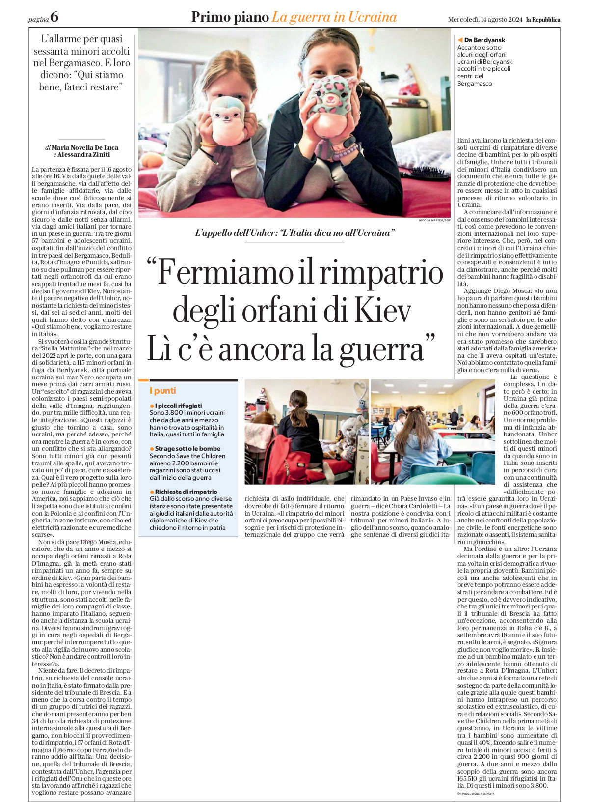 La Repubblica 14 Agosto 2024 7