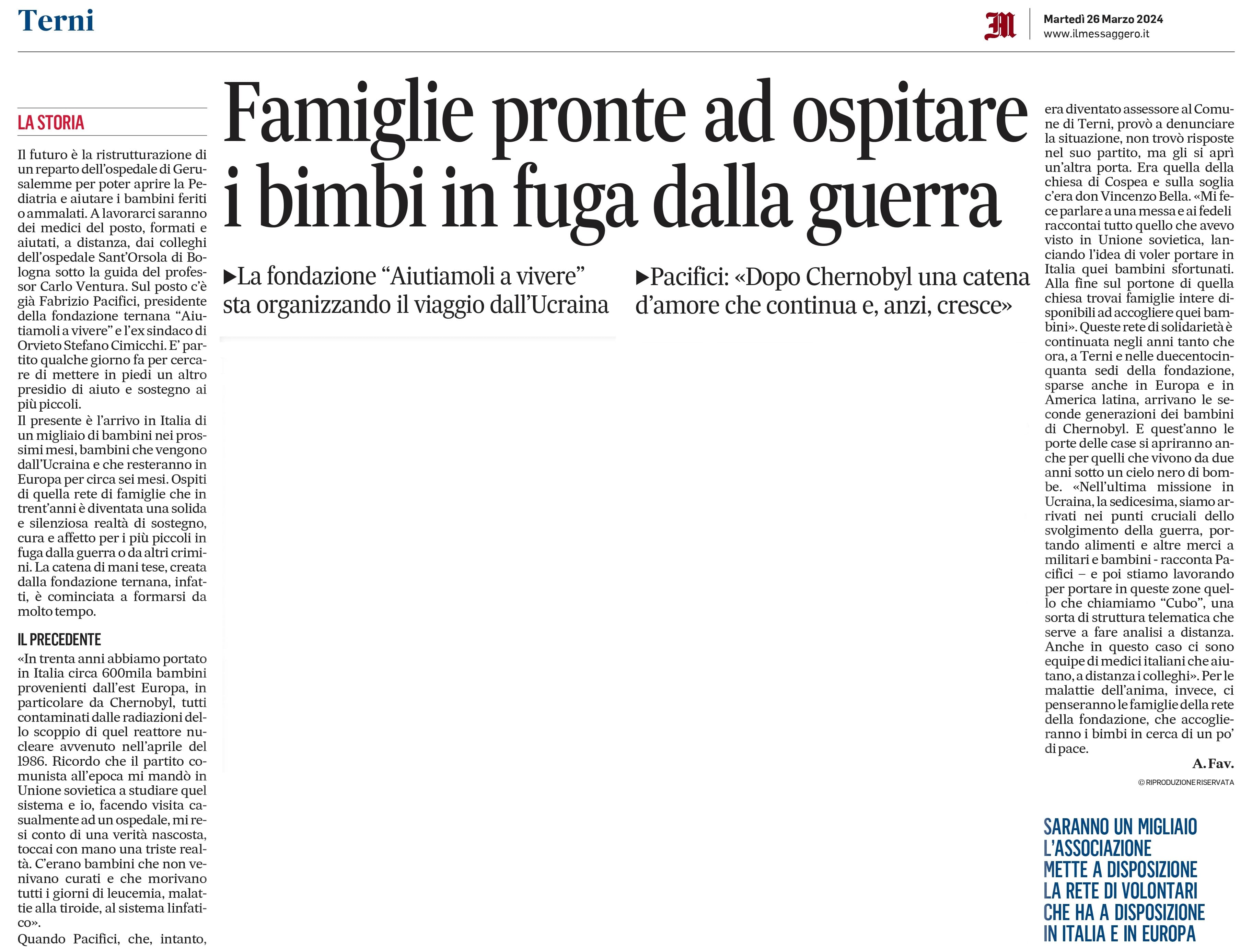 Il Messaggero Umbria 26 Marzo 2024 45 page 0001 1