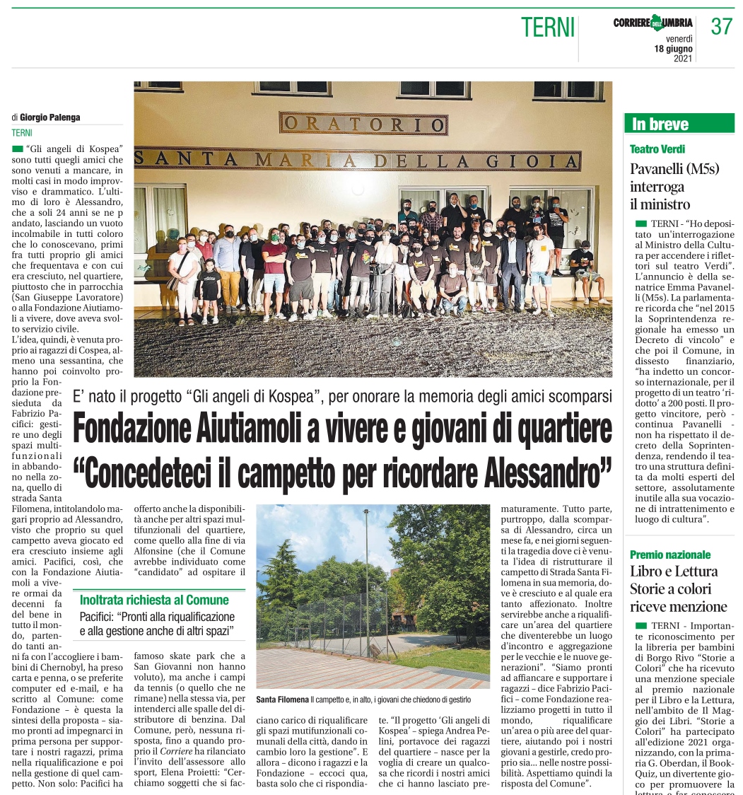 Corriere dell Umbria 18 Giugno 2021 36